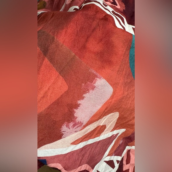 New! Urban Revivo Printed backless beach dress - Picture 8 of 10